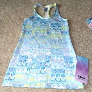 Ivivva KeepUrCool Racer Tank Top